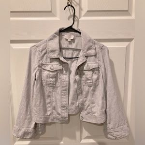 Loft cropped jacket XSP